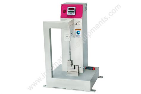 chappy impact tester manufacturer|impact tensile tester.